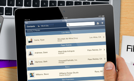 FileMaker12 SOLinf Treviso