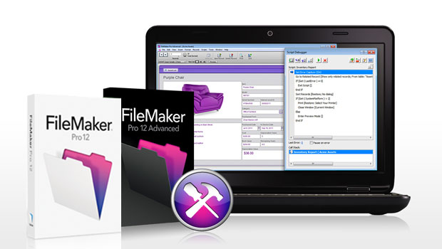 FileMakerPro 12 Advanced