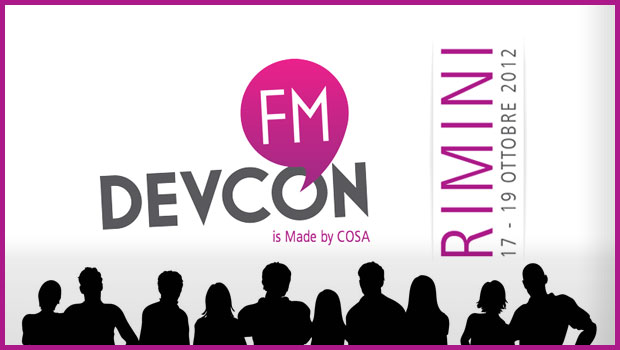 Solinf srl al Devcon di Rimini dal 17 al 19 ottobre