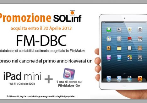 Campagna promozionale iPad