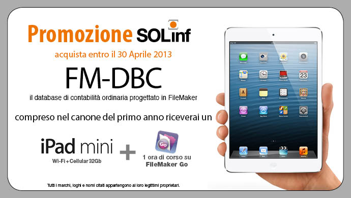 Campagna promozionale iPad