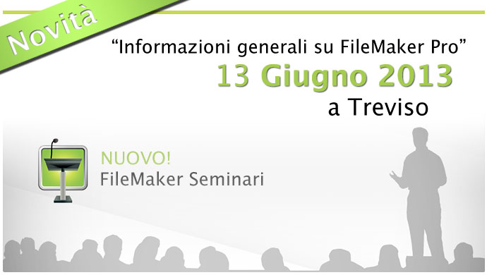 FileMaker seminari a Treviso