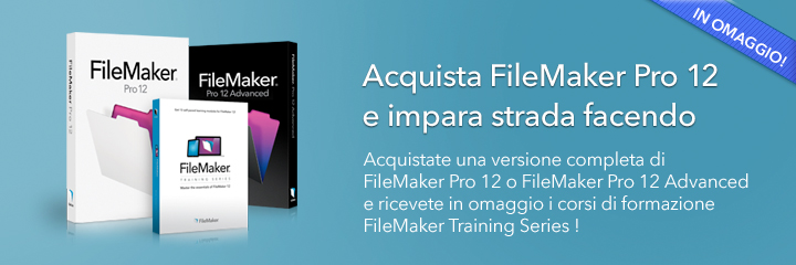 Acquista FileMaker Pro 12