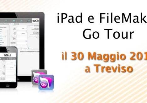 iPad e FileMaker Go Tour