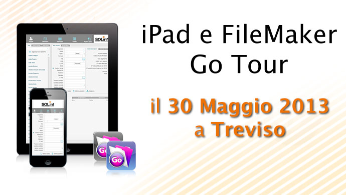 iPad e FileMaker Go Tour