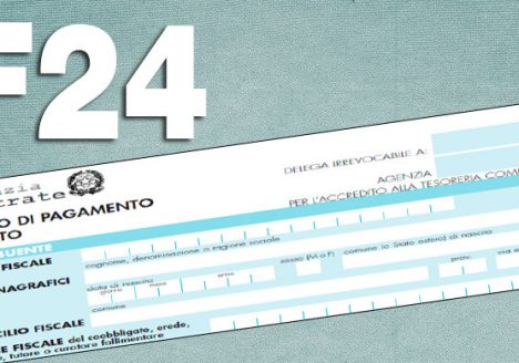 Modello F24