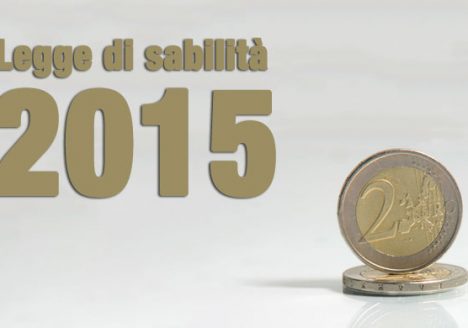 Legge di stabilità 2015
