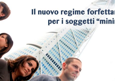 Regime forfettario soggetti minimi