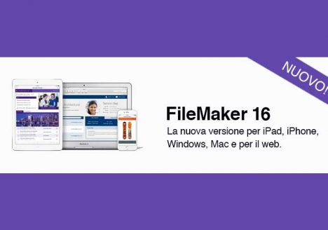 FileMaker 16 le novità