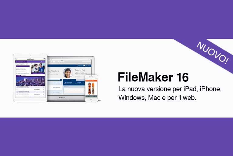 FileMaker 16 le novità