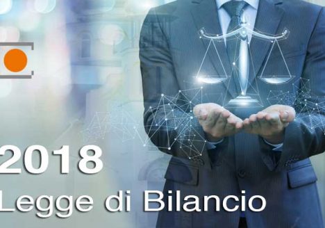 Legge di Bilancio 2018