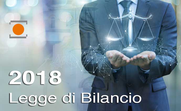 Legge di Bilancio 2018