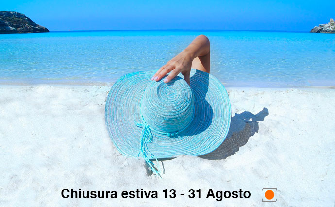 Chiusura estiva 2018