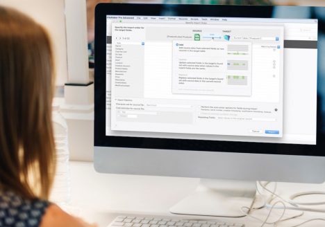 FileMaker 18 - importazione dati