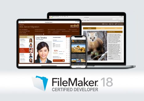 Certificazione FileMaker 18