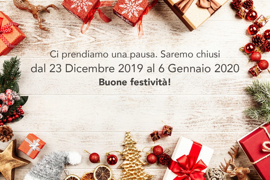 Chiusura festività